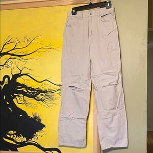 khaki DIVIDED pants